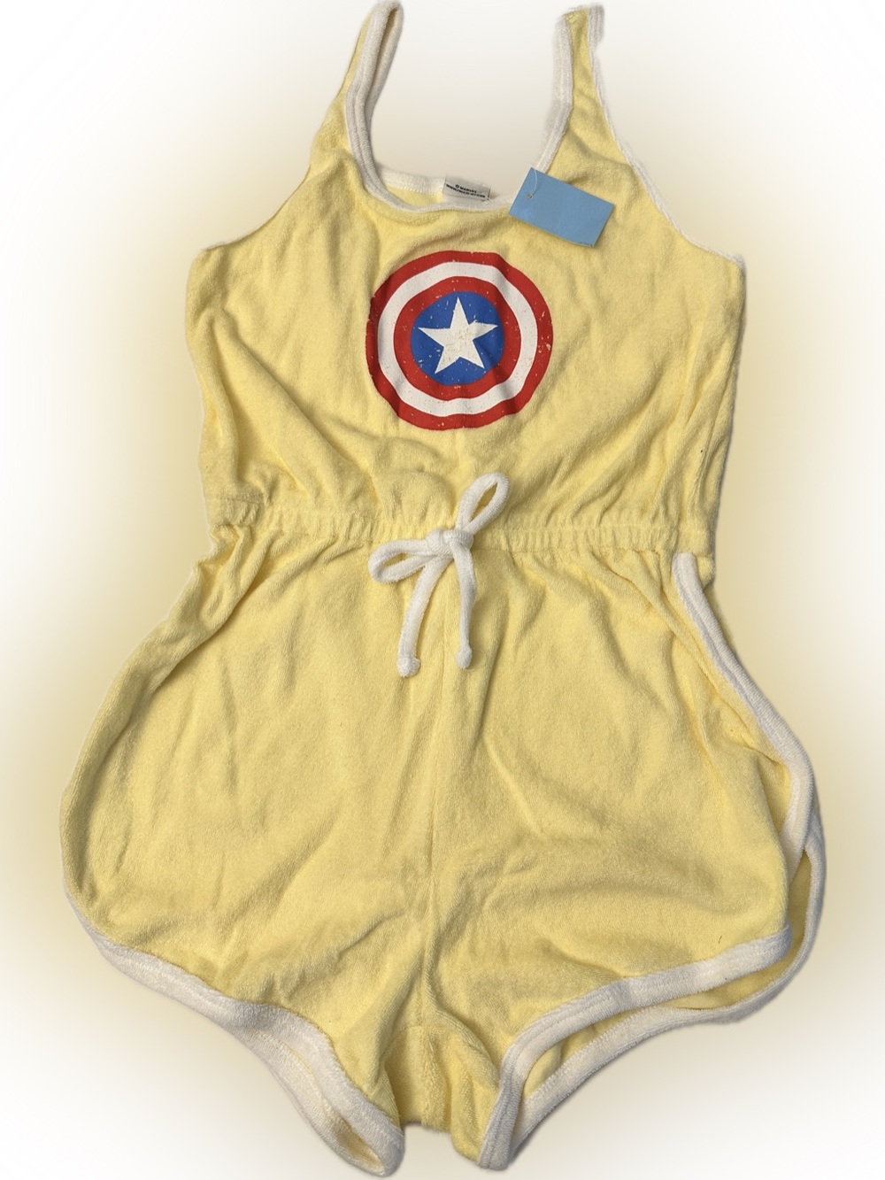 Romper*Captain America*Marvel~Women’s Sz~XS*BNWT’s
